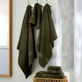 thumbnail image 3 of Better Homes & Gardens Signature Soft Cotton Popcorn Textured 6 Piece Bath Towel Set,Sea Turtle, 3 of 16
