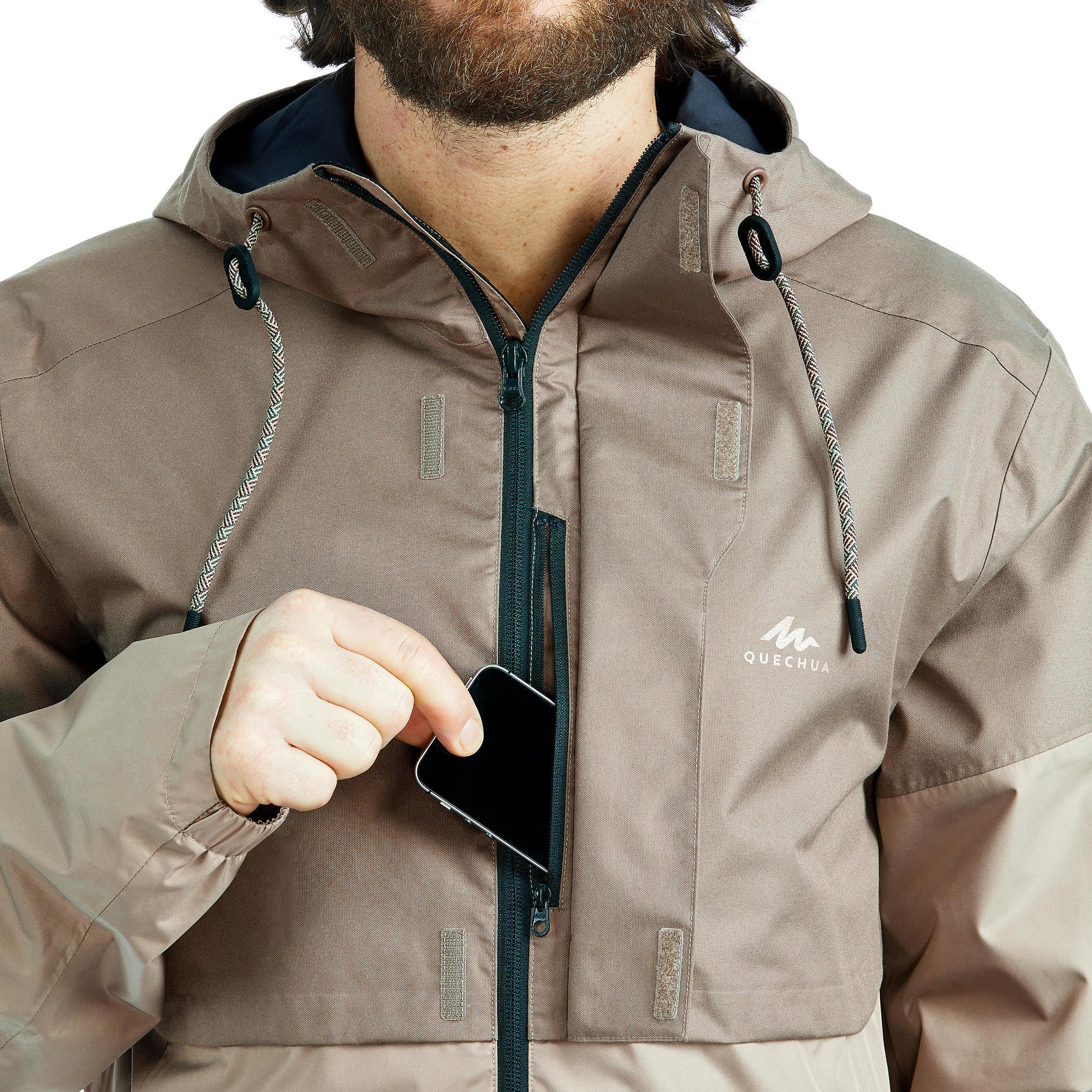 Nature Hiking Waterproof Jacket NH500 