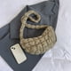 thumbnail image 3 of Bolso de hombro para mujer, bandolera de nailon, bolso suave informal a la moda (verde oliva), 3 of 9