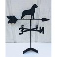 thumbnail image 1 of The Lazy Scroll rottyroof Rottweiler Roof Mount Weathervane, 1 of 1