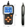 thumbnail image 3 of KONNWEI KW650 6V 12V Car Battery Tester, 100-2000 CCA Battery Load Tester Automotive Battery and Alternator Tester For Vehicles Marine Motorcycle, 3 of 7