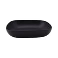 thumbnail image 1 of Bowl Mainstays Cuadrado de Plástico 21 cm Negro, 1 of 1