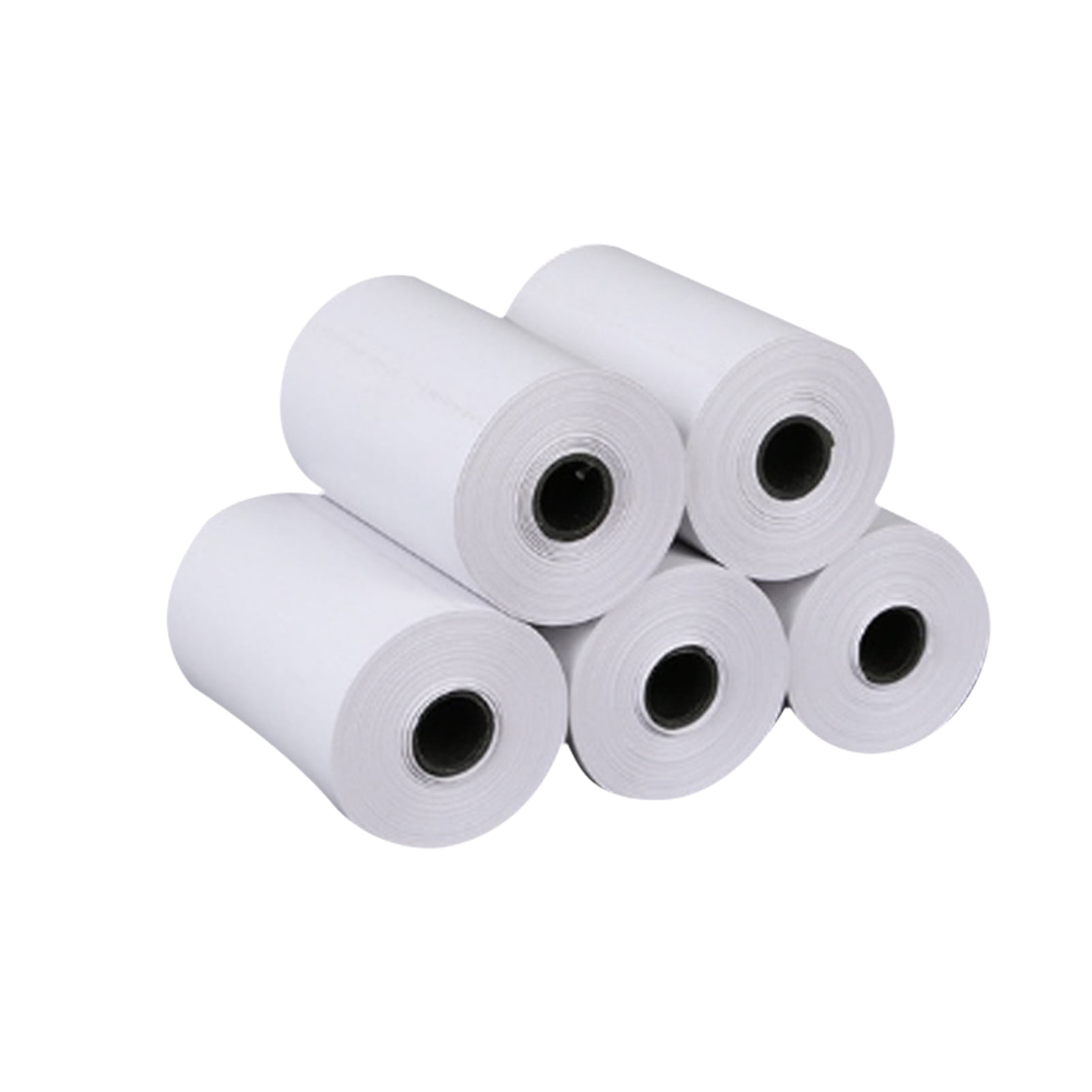5Pcs/Set 57x30mm Thermal Receipt Paper Roll for Mobile POS 58mm Thermal Printer 