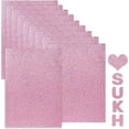 thumbnail image 1 of WWS-Pink Glitter Cardstock Paper, 1 of 4