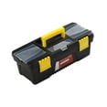 thumbnail image 3 of Caja de herramientas organizadora de piezas multiusos, ligera, con capa extraíble de 12 pulgadas para ferretería, banco de trabajo, herramientas, 3 of 8