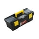thumbnail image 3 of Caja de herramientas de almacenamiento resistente con asa, portátil, ligera, organizador de piezas de 12 pulgadas para banco de trabajo doméstico,, 3 of 9