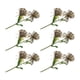 thumbnail image 1 of Flor Artificial Bewildely 6X Decoración de Boda Hogar Tamaño Compacto Color Púrpura, 1 of 6
