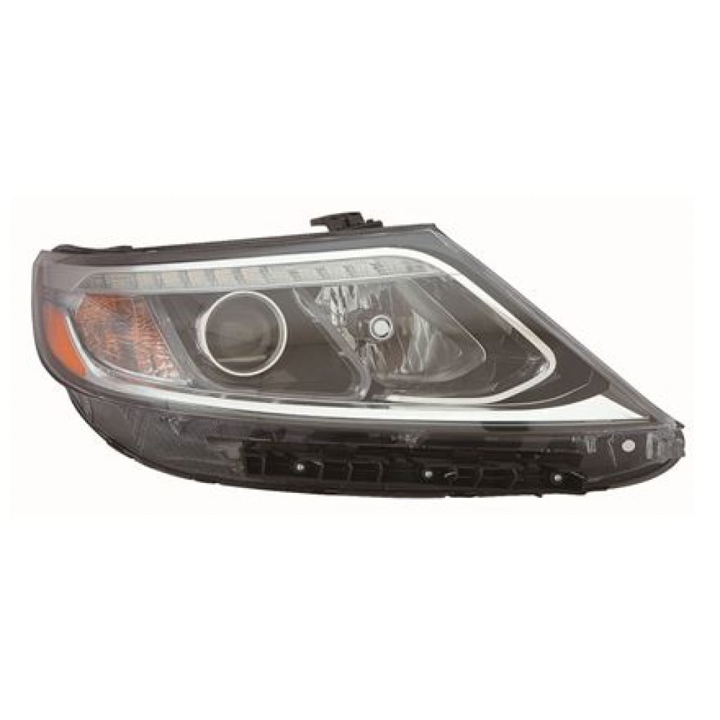 For Kia Sorento Headlight Assembly 2014 2015 Passenger Side EX / SX