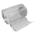 thumbnail image 3 of Cesta Rodante Para Asar, Malla Giratoria De Acero Inoxidable Para Barbacoa De 360 ​​grados Para Verduras, Puerta Móvil, Ideal Para Nueces Secas De Maní, 3 of 7