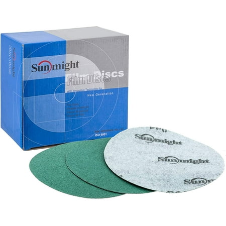 

Sunmight Film 6 120G Grip No Hole Disc 01408 50 Discs