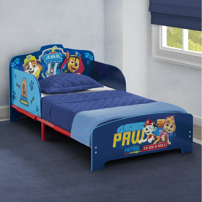 Paw patrol 2024 beds for toddlers