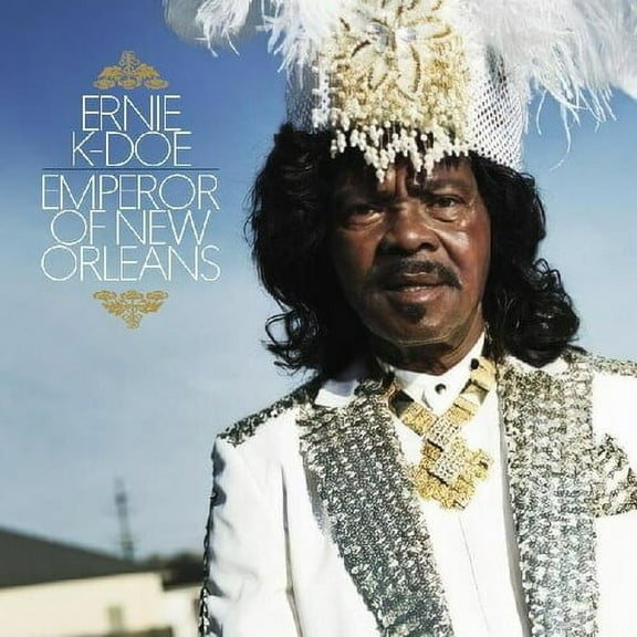 Ernie K-Doe - Emperor Of New Orleans - Music & Performance - CD