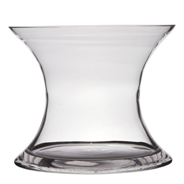 clear glass vase large