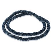 Swarovski Crystal Blue Stardust Twist Necklace- 5189655