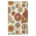 thumbnail image 2 of Country & Floral Rug - Blossom Wool Pile -Ivory/Multi-Color:Ivory/Multi,Design:Country & Floral,Shape:Runner,Size:8'LX2'3"W, 2 of 7