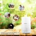 thumbnail image 4 of iMounTEK Ultrasonic Aroma Essential Oil Diffuser with 7 Color LED Lights 4 Timer Settings for Office Home Room Vehicle Study Yoga Spa, 4 of 10