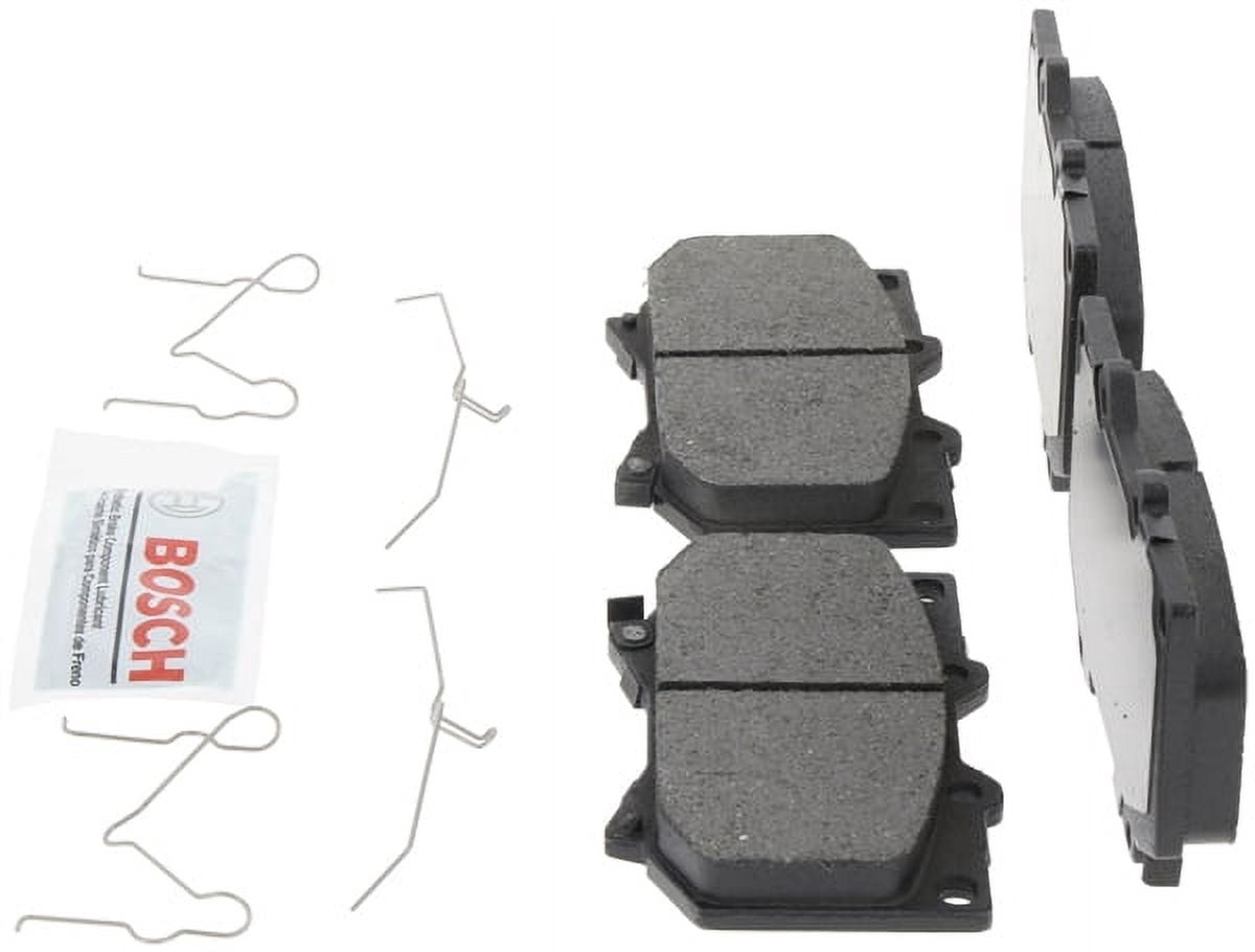 Bosch BE812H Bosch Blue Ceramic Brake Pads with Hardware