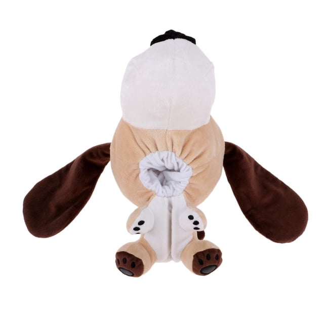 Utility Club Headcover - Funda protectora universal para cabeza de driver de madera que se adapta a hasta Perrito Zulema Cubierta de cabeza de golf