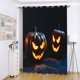 thumbnail image 2 of Cortinas de Ventana Baño Tema Halloween Poliéster Elegante Moderno para Decoración de Partido 5 150x200cm Macarena Cortina de ducha de baño, 2 of 7