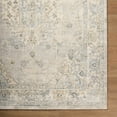 thumbnail image 6 of Hauteloom Tyche Living Room, Bedroom Area Rug - Traditional - High Pile - Light Gray, Peach, Gray - 2' x 2'11", 6 of 6