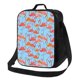 thumbnail image 1 of Disketp Flamingo Bolsa Térmica Estampada para Almuerzo, Lonchera para Hombres y Mujeres Adultos, 1 of 7