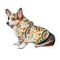 thumbnail image 6 of Balery Design Name Dog Hoodie Pets Wear Hoodies For Small Dogs Pet Clothes Costumes, Pets Wear Hoodie Sweatshirt Outfit For Dogs Cats Cosplay Party-Size Name, 6 of 8