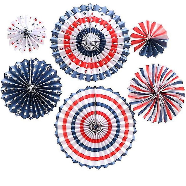 Tire de la flor Flor de papel hecha a mano Decoración tridimensional para fiestas Boda 6 piezas
