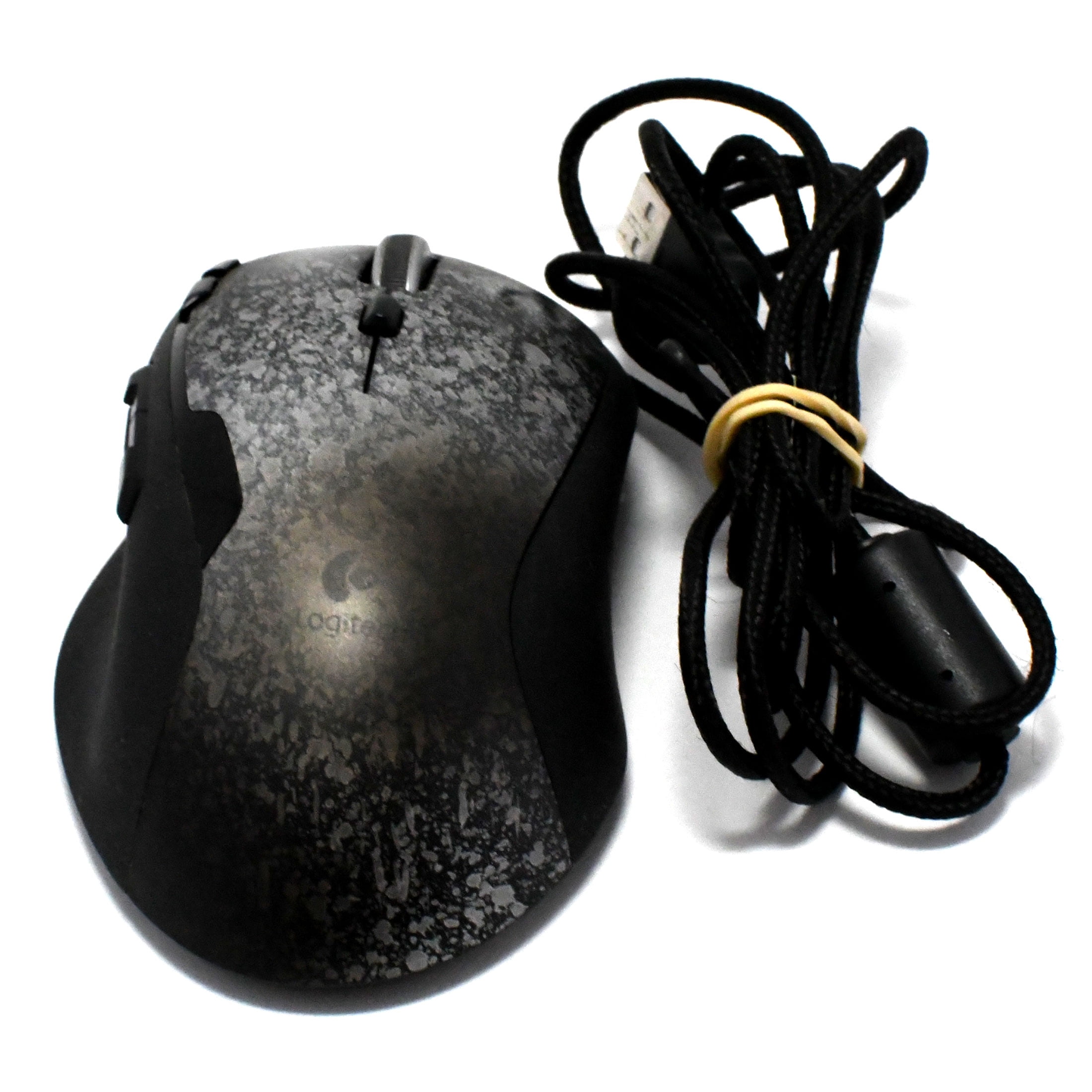 Pre-Owned Logitech Gaming Mouse G500 - Mouse - right-handed - laser - 10 buttons - wired - USB - gray, black