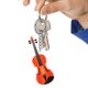 thumbnail image 5 of WEUVEB Colgante Llavero Violín Musical En Y Para Decorar Y Accesorios, 5 of 8