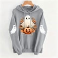 thumbnail image 5 of Falkdiz Halloween Sweatshirts for Women Winter Long Sleeve Pullover Cute Hooded Graphic Trendy Casual Outdoor Womens Hoodies, 5 of 7