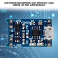 thumbnail image 2 of 5V Micro USB 1A 18650 Lithium Chargeur de Batterie avec Nouveau Module de Chargeur de Batterie de Protection, 2 of 9