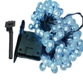 thumbnail image 3 of Cadena de luces LED solares para acampar al aire libre, venta al por mayor, luces para carpa, luces para decoración de patio, vacaciones navideñas, 3 of 5