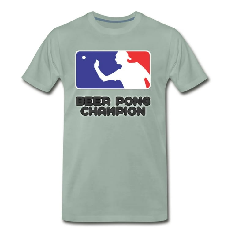 Beer pong store champion t shirt