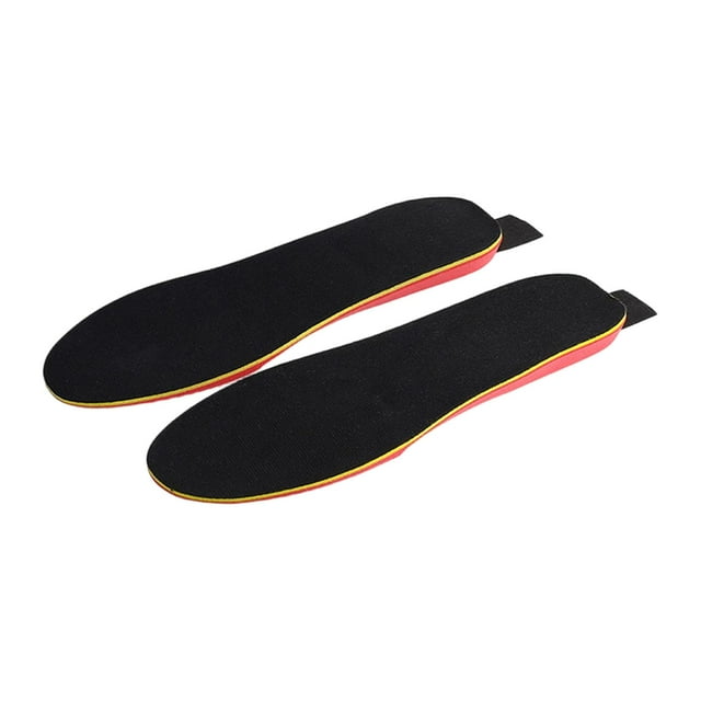 Siruishop Semelles Chauffantes Électriques pour Hommes Femmes Chauffe-Pieds pour Escalade Randonnée Hivernale