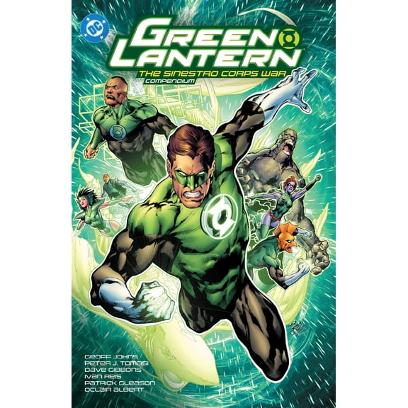 Green Lantern: the Sinestro Corps War Compendium (Paperback)
