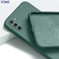 thumbnail image 3 of Square Liquid Silicone Case for Samsung Galaxy Note 10 Plus 5G Phone Back Cover SamsungNote10 Note10Plus 360 Shockproof Housing Grass Purple Samsung Note 10 Plus, 3 of 6
