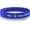 Blue, variant on Custom Silicone Medical Bracelet Personalized Alert Medical ID Bracelet Waterproof Emergency Medical Bracelet for Men Women