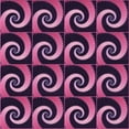 thumbnail image 1 of Ahgly Company Machine Washable Indoor Square Transitional Orchid Purple Area Rugs, 5' Square, 1 of 7