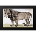 thumbnail image 2 of Dogherty, Felix 14x10 Black Modern Framed Museum Art Print Titled - King of The Beasts, 2 of 5