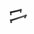 thumbnail image 4 of Fitviso 25 Pack 3.25 inch Center to Center Matte Black Cabinet Pulls Kitchen Cabinet Handles, 4 of 9