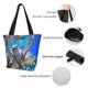 thumbnail image 4 of Disketp Sea Turtle Swims for Women’s Casual Shoulder Tote Bag Cross-body Handbags for Shopping, Travel and Daily Use, 4 of 6