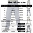thumbnail image 3 of Domzest Men's Hiking Pants Lightweight Water Resistant Quick Dry Outdoor Pants for Fishing Travel Camping Khaki 2XL, 3 of 9