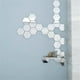 thumbnail image 2 of Pegatina hexagonal acrílica para pared, fondo decorativo para pared, 2 of 7