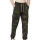 thumbnail image 1 of Pantalones largos para hombre con calefacción por zonas, estampado de camuflaje, pantalones casuales de moda y calefacción para hombre, 1 of 6