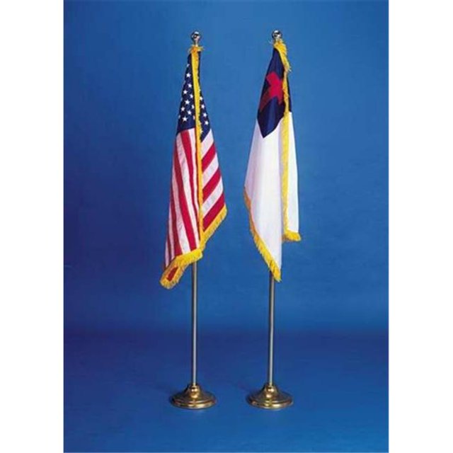 Broadman Holman 460530 Flag Set Christian & American 36X24