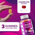 thumbnail image 3 of Vitamatic Prebiotic Fiber Gummies for Adults - 7G Fiber Extra Strength - Zero Sugar Added - 60 Pectin Based Gummies - Digestive Health & Regularity Support, 3 of 11