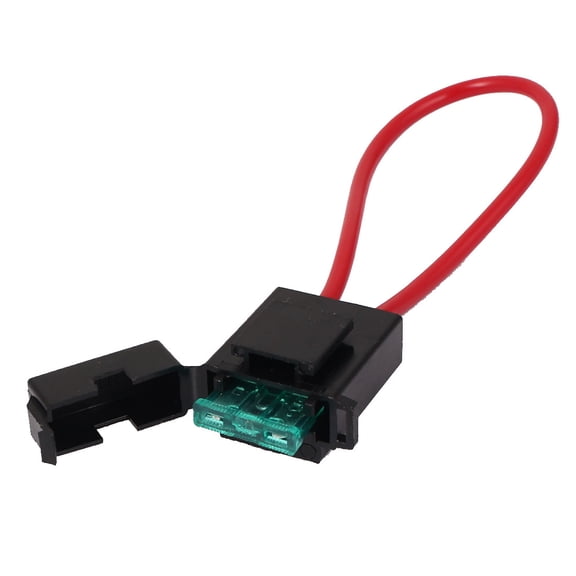 Unique Bargains Car Bike Boat Water Resistance In-line AWG Wire  Fuse Holder