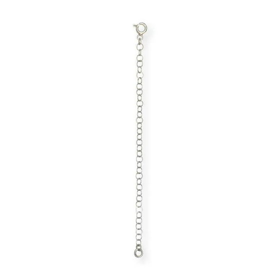 Sterling Silver 4 Inch Chain Extender