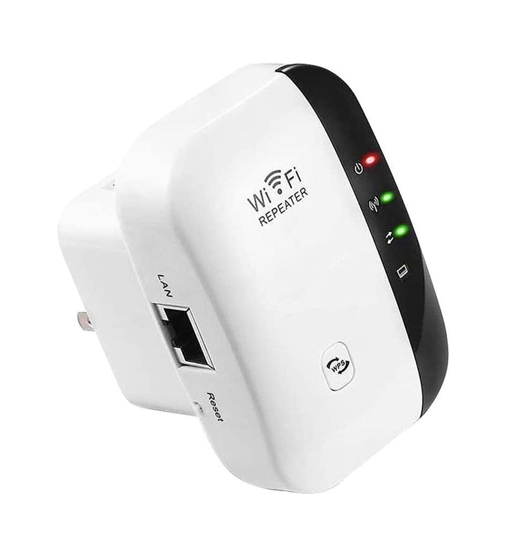 Lmniu 300Mbps Wifi Repeater Wireless-N 802.11 AP-Router Extender Signal ...