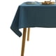 thumbnail image 1 of Mantel cuadrado Mantel de poliéster lavable antiarrugas, mantel de tela decorativa para mesa, 1 of 5